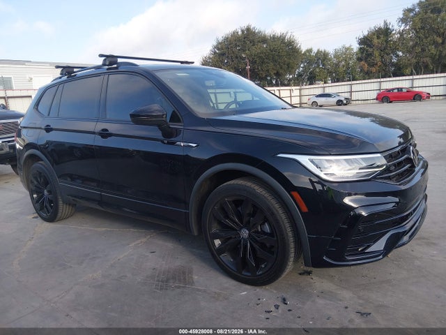 2022 Volkswagen Tiguan 2.0t Se R-line Black მანქანა იყიდება აუქციონზე, vin: 3VVCB7AX0NM133858, აუქციონის ნომერი: 45928008