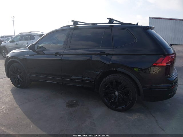 2022 Volkswagen Tiguan 2.0t Se R-line Black მანქანა იყიდება აუქციონზე, vin: 3VVCB7AX0NM133858, აუქციონის ნომერი: 45928008