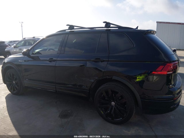 2022 Volkswagen Tiguan 2.0t Se R-line Black მანქანა იყიდება აუქციონზე, vin: 3VVCB7AX0NM133858, აუქციონის ნომერი: 45928008