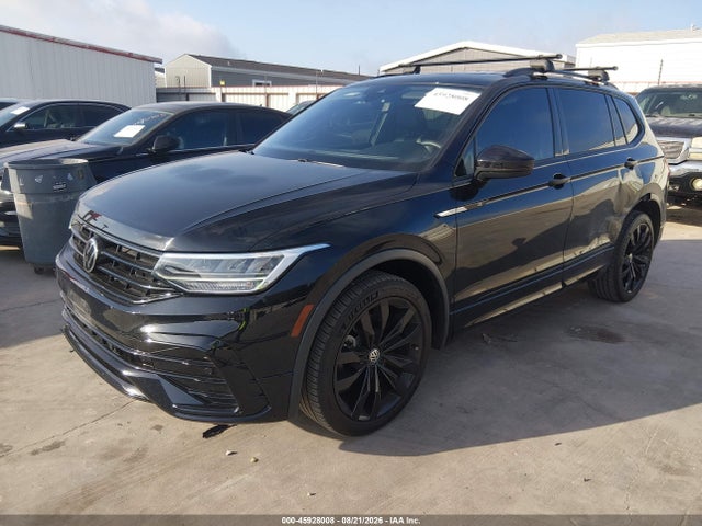2022 Volkswagen Tiguan 2.0t Se R-line Black მანქანა იყიდება აუქციონზე, vin: 3VVCB7AX0NM133858, აუქციონის ნომერი: 45928008