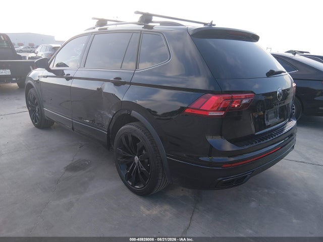 2022 Volkswagen Tiguan 2.0t Se R-line Black მანქანა იყიდება აუქციონზე, vin: 3VVCB7AX0NM133858, აუქციონის ნომერი: 45928008