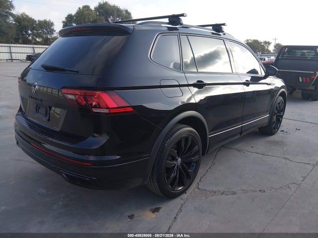 2022 Volkswagen Tiguan 2.0t Se R-line Black მანქანა იყიდება აუქციონზე, vin: 3VVCB7AX0NM133858, აუქციონის ნომერი: 45928008