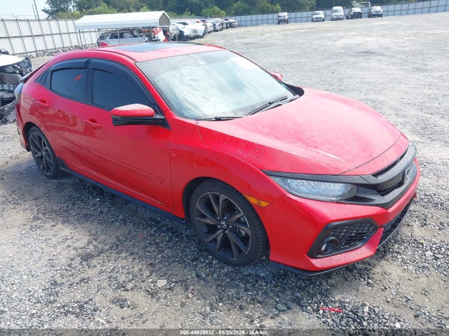 Auction sale of the 2018 Honda Civic Sport Touring, vin: SHHFK7H98JU222044, lot number: 45928032