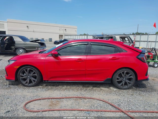 Продаж на аукціоні авто 2018 Honda Civic Sport Touring, vin: SHHFK7H98JU222044, номер лоту: 45928032