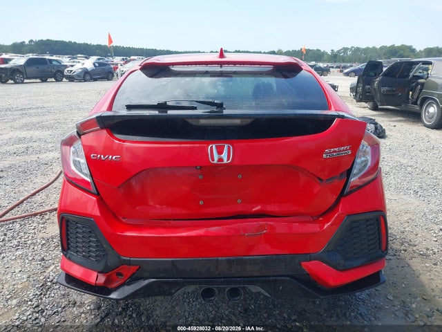 Продаж на аукціоні авто 2018 Honda Civic Sport Touring, vin: SHHFK7H98JU222044, номер лоту: 45928032