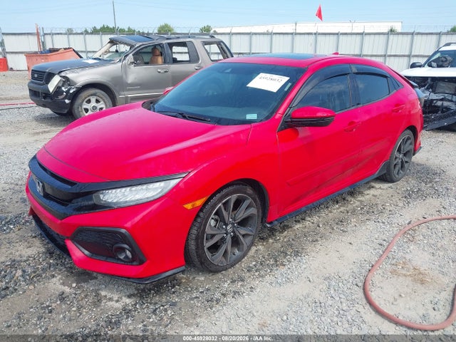 Продаж на аукціоні авто 2018 Honda Civic Sport Touring, vin: SHHFK7H98JU222044, номер лоту: 45928032