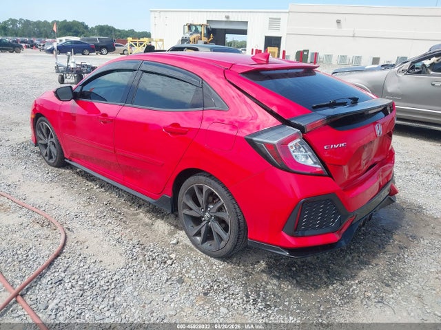 Продаж на аукціоні авто 2018 Honda Civic Sport Touring, vin: SHHFK7H98JU222044, номер лоту: 45928032