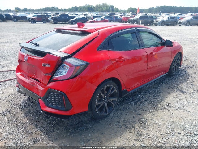 Продаж на аукціоні авто 2018 Honda Civic Sport Touring, vin: SHHFK7H98JU222044, номер лоту: 45928032