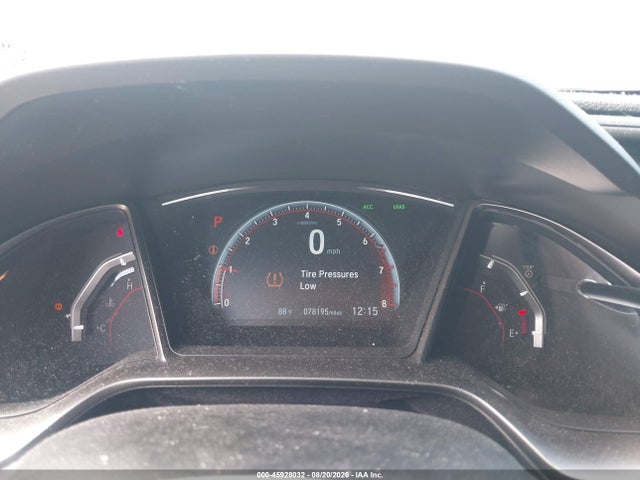 Продаж на аукціоні авто 2018 Honda Civic Sport Touring, vin: SHHFK7H98JU222044, номер лоту: 45928032