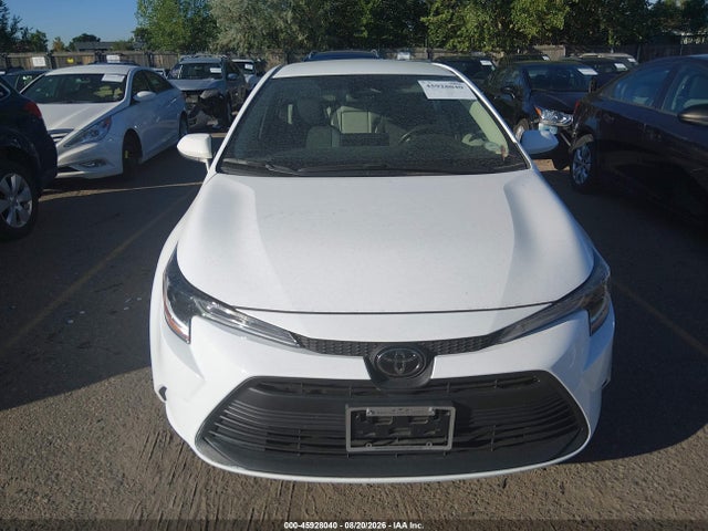 Aukcja sprzedaży 2025 Toyota Corolla Le, vin: 5YFB4MDE1SP292132, numer aukcji: 45928040
