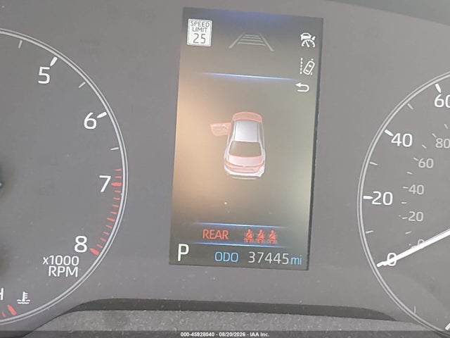 Aukcja sprzedaży 2025 Toyota Corolla Le, vin: 5YFB4MDE1SP292132, numer aukcji: 45928040