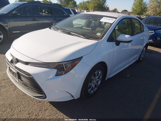Aukcja sprzedaży 2025 Toyota Corolla Le, vin: 5YFB4MDE1SP292132, numer aukcji: 45928040
