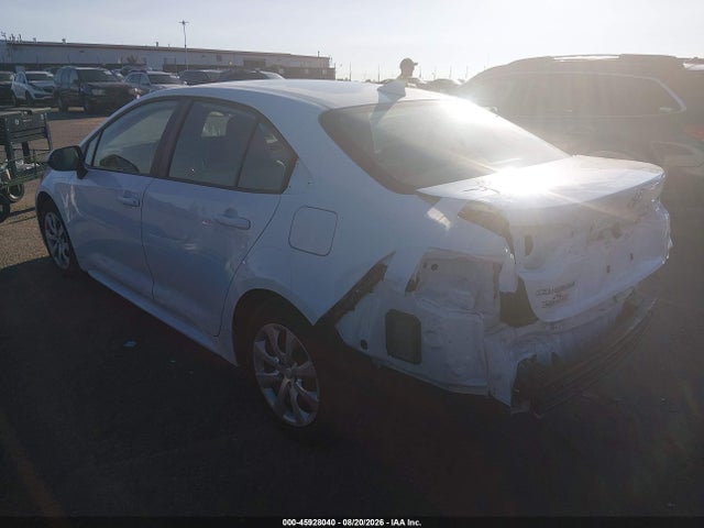 Aukcja sprzedaży 2025 Toyota Corolla Le, vin: 5YFB4MDE1SP292132, numer aukcji: 45928040