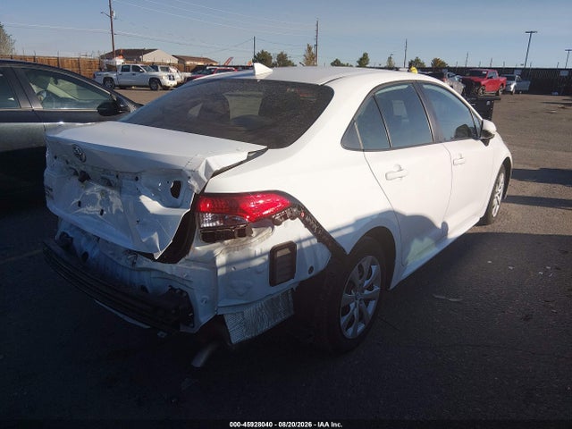 Aukcja sprzedaży 2025 Toyota Corolla Le, vin: 5YFB4MDE1SP292132, numer aukcji: 45928040