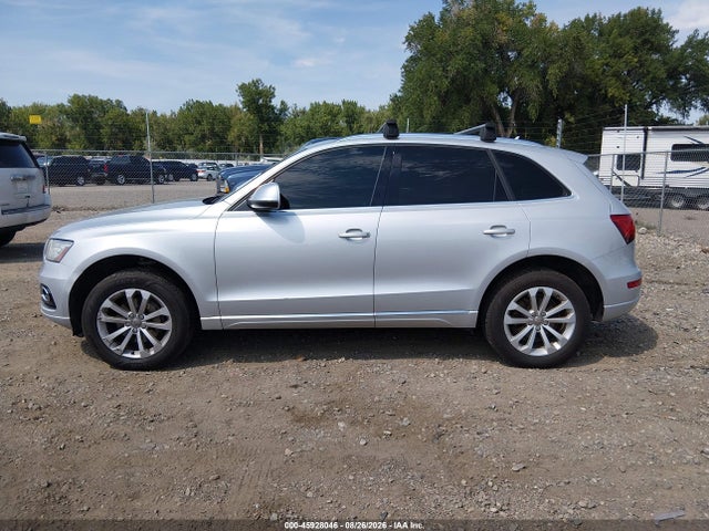 Продаж на аукціоні авто 2013 Audi Q5 2.0t Premium, vin: WA1CFAFP9DA081242, номер лоту: 45928046