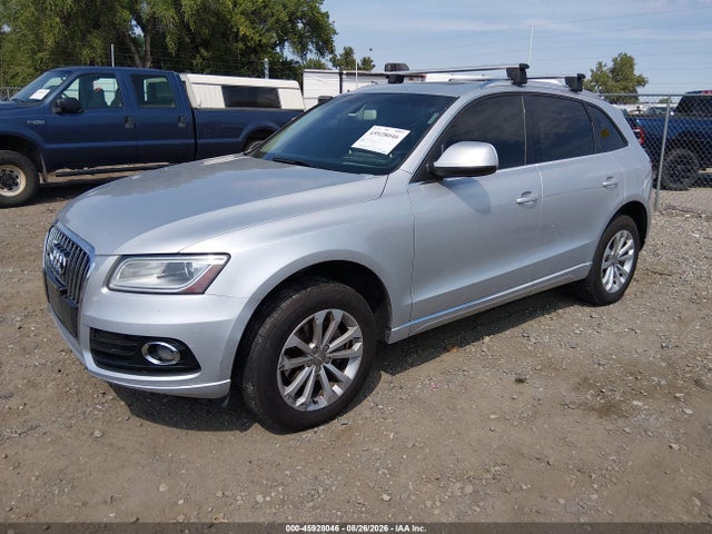 Продаж на аукціоні авто 2013 Audi Q5 2.0t Premium, vin: WA1CFAFP9DA081242, номер лоту: 45928046