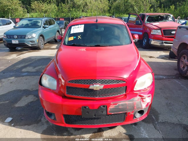 45928047 :رقم المزاد ، 3GNCA63X88S654293 vin ، 2008 Chevrolet Hhr Ss مزاد بيع