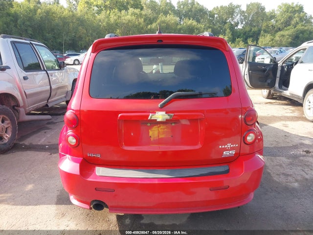 45928047 :رقم المزاد ، 3GNCA63X88S654293 vin ، 2008 Chevrolet Hhr Ss مزاد بيع