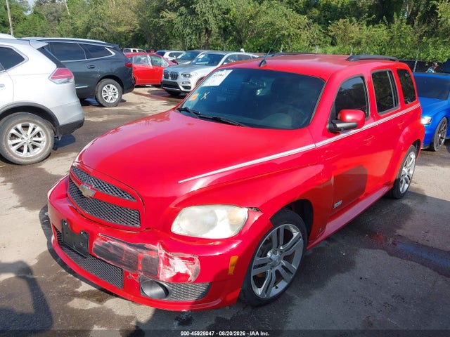 45928047 :رقم المزاد ، 3GNCA63X88S654293 vin ، 2008 Chevrolet Hhr Ss مزاد بيع