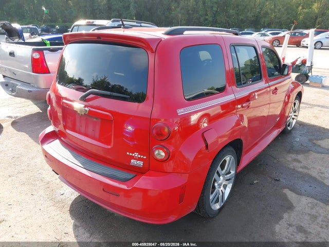 45928047 :رقم المزاد ، 3GNCA63X88S654293 vin ، 2008 Chevrolet Hhr Ss مزاد بيع