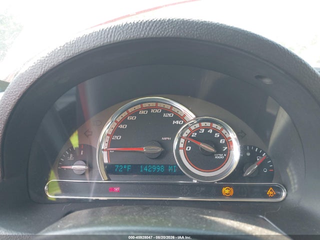 45928047 :رقم المزاد ، 3GNCA63X88S654293 vin ، 2008 Chevrolet Hhr Ss مزاد بيع