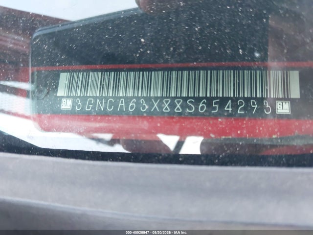 45928047 :رقم المزاد ، 3GNCA63X88S654293 vin ، 2008 Chevrolet Hhr Ss مزاد بيع
