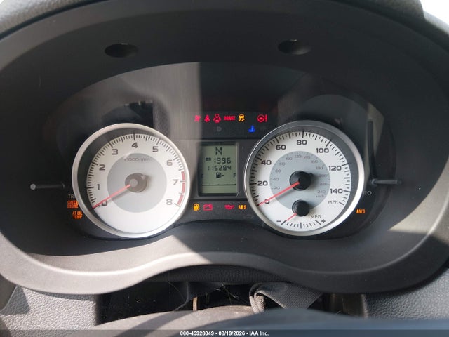 Продаж на аукціоні авто 2012 Subaru Impreza 2.0i, vin: JF1GPAA68CH201059, номер лоту: 45928049