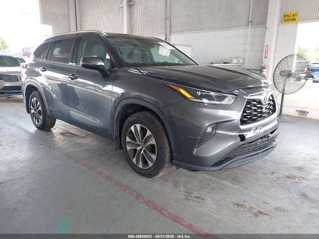 Aukcja sprzedaży 2021 Toyota Highlander Xle, vin: 5TDHZRBH1MS557213, numer aukcji: 45928052