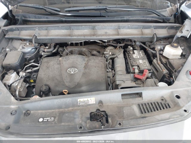 45928052 :رقم المزاد ، 5TDHZRBH1MS557213 vin ، 2021 Toyota Highlander Xle مزاد بيع