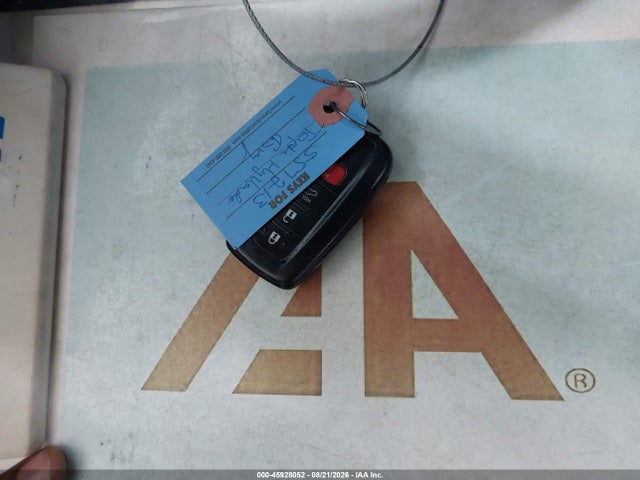 45928052 :رقم المزاد ، 5TDHZRBH1MS557213 vin ، 2021 Toyota Highlander Xle مزاد بيع