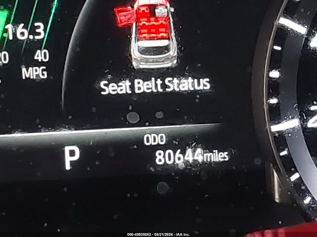 45928052 :رقم المزاد ، 5TDHZRBH1MS557213 vin ، 2021 Toyota Highlander Xle مزاد بيع