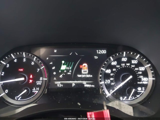 45928052 :رقم المزاد ، 5TDHZRBH1MS557213 vin ، 2021 Toyota Highlander Xle مزاد بيع