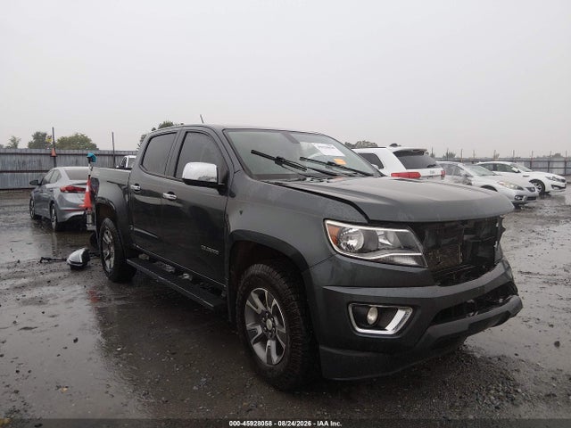 Aukcja sprzedaży 2016 Chevrolet Colorado 4wd Z71, vin: 1GCGTDE30G1322982, numer aukcji: 45928058
