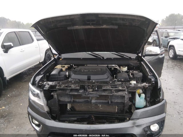 Aukcja sprzedaży 2016 Chevrolet Colorado 4wd Z71, vin: 1GCGTDE30G1322982, numer aukcji: 45928058