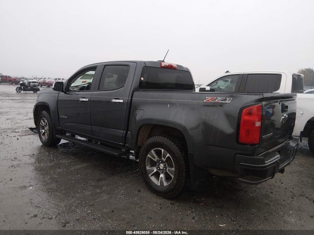 Aukcja sprzedaży 2016 Chevrolet Colorado 4wd Z71, vin: 1GCGTDE30G1322982, numer aukcji: 45928058