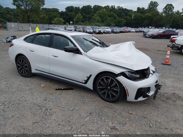 Продажа на аукционе авто 2024 Bmw M440i Gran Coupe Xdrive, vin: WBA13AW0XRFP95512, номер лота: 45928060