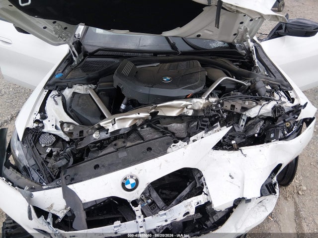 Aukcja sprzedaży 2024 Bmw M440i Gran Coupe Xdrive, vin: WBA13AW0XRFP95512, numer aukcji: 45928060