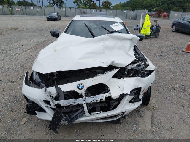 Aukcja sprzedaży 2024 Bmw M440i Gran Coupe Xdrive, vin: WBA13AW0XRFP95512, numer aukcji: 45928060