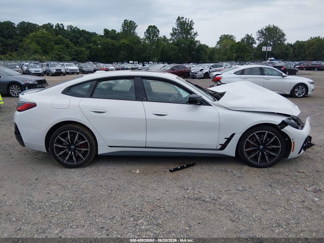 Aukcja sprzedaży 2024 Bmw M440i Gran Coupe Xdrive, vin: WBA13AW0XRFP95512, numer aukcji: 45928060