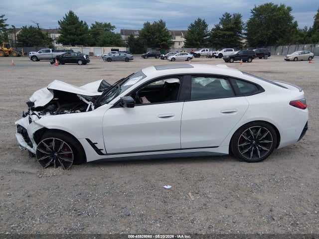 Aukcja sprzedaży 2024 Bmw M440i Gran Coupe Xdrive, vin: WBA13AW0XRFP95512, numer aukcji: 45928060