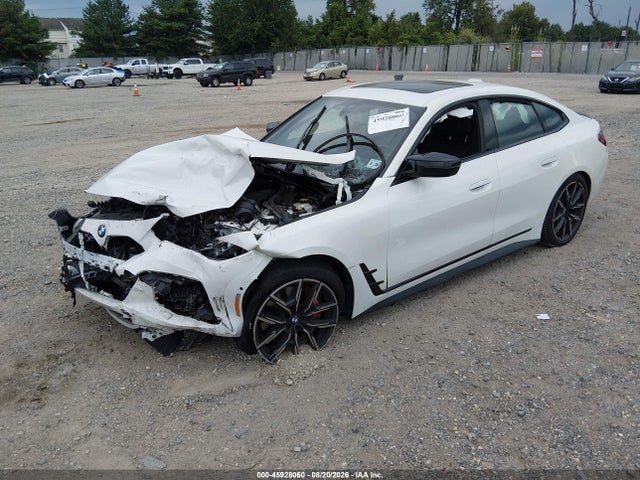 Aukcja sprzedaży 2024 Bmw M440i Gran Coupe Xdrive, vin: WBA13AW0XRFP95512, numer aukcji: 45928060