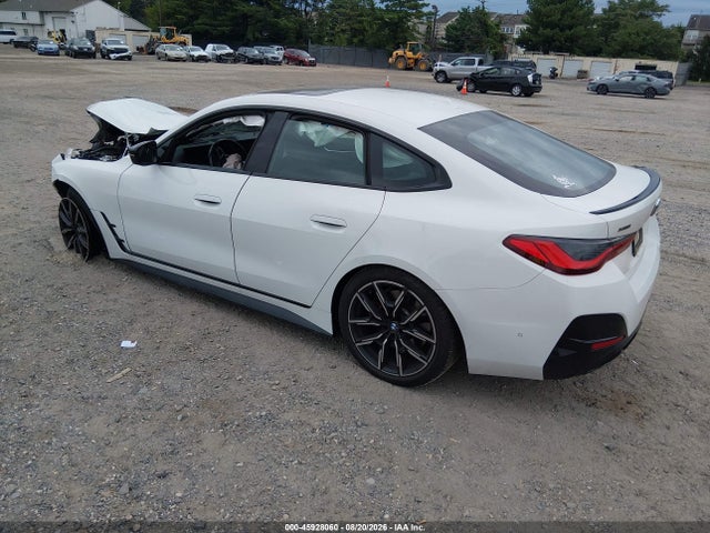 Aukcja sprzedaży 2024 Bmw M440i Gran Coupe Xdrive, vin: WBA13AW0XRFP95512, numer aukcji: 45928060