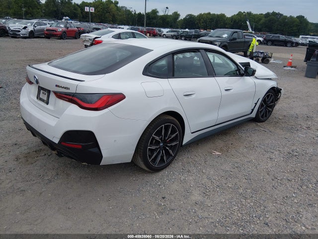 Aukcja sprzedaży 2024 Bmw M440i Gran Coupe Xdrive, vin: WBA13AW0XRFP95512, numer aukcji: 45928060