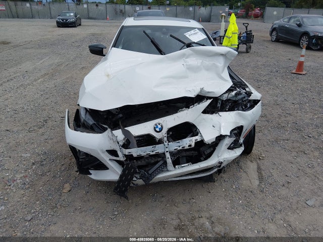 Aukcja sprzedaży 2024 Bmw M440i Gran Coupe Xdrive, vin: WBA13AW0XRFP95512, numer aukcji: 45928060