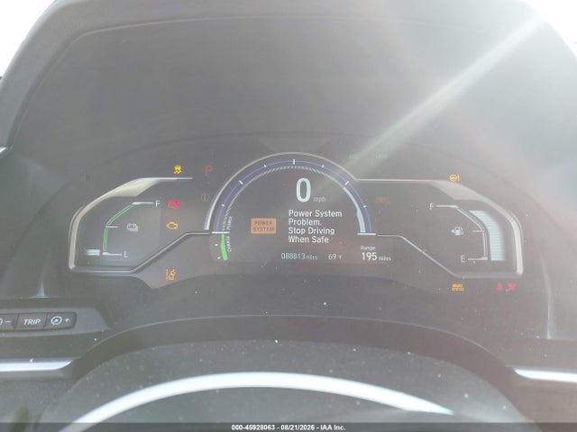 Aukcja sprzedaży 2018 Honda Clarity Plug-in Hybrid Touring, vin: JHMZC5F32JC017846, numer aukcji: 45928063