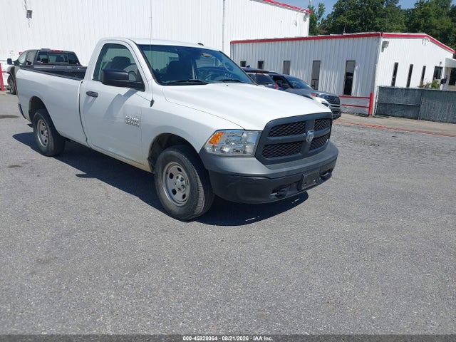 Продаж на аукціоні авто 2018 Ram 1500 Tradesman  4x4 8' Box, vin: 3C6JR7DG5JG310658, номер лоту: 45928064