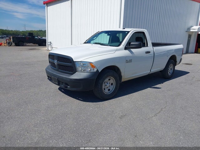 Продаж на аукціоні авто 2018 Ram 1500 Tradesman  4x4 8' Box, vin: 3C6JR7DG5JG310658, номер лоту: 45928064