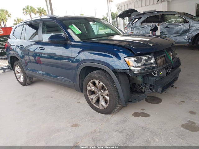 2018 Volkswagen Atlas Se მანქანა იყიდება აუქციონზე, vin: 1V2KR2CAXJC575915, აუქციონის ნომერი: 45928066