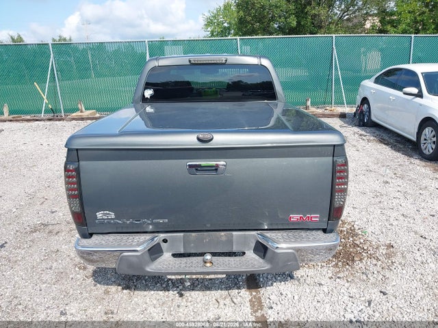 45928068 :رقم المزاد ، 1GTDSCDE3A8136970 vin ، 2010 Gmc Canyon Sle1 مزاد بيع