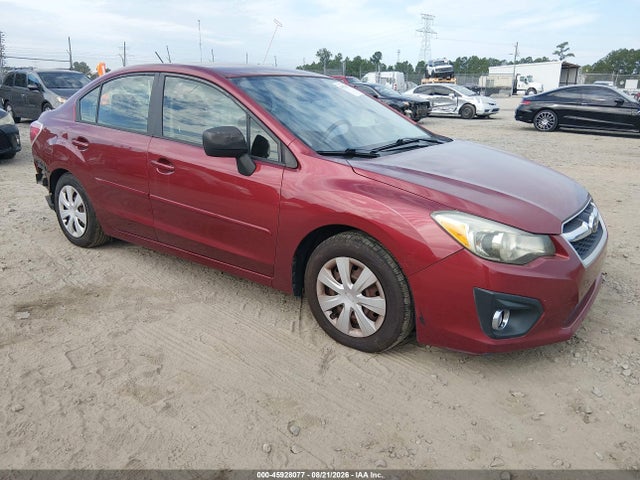 45928077 :رقم المزاد ، JF1GJAA64DH011858 vin ، 2013 Subaru Impreza 2.0i مزاد بيع